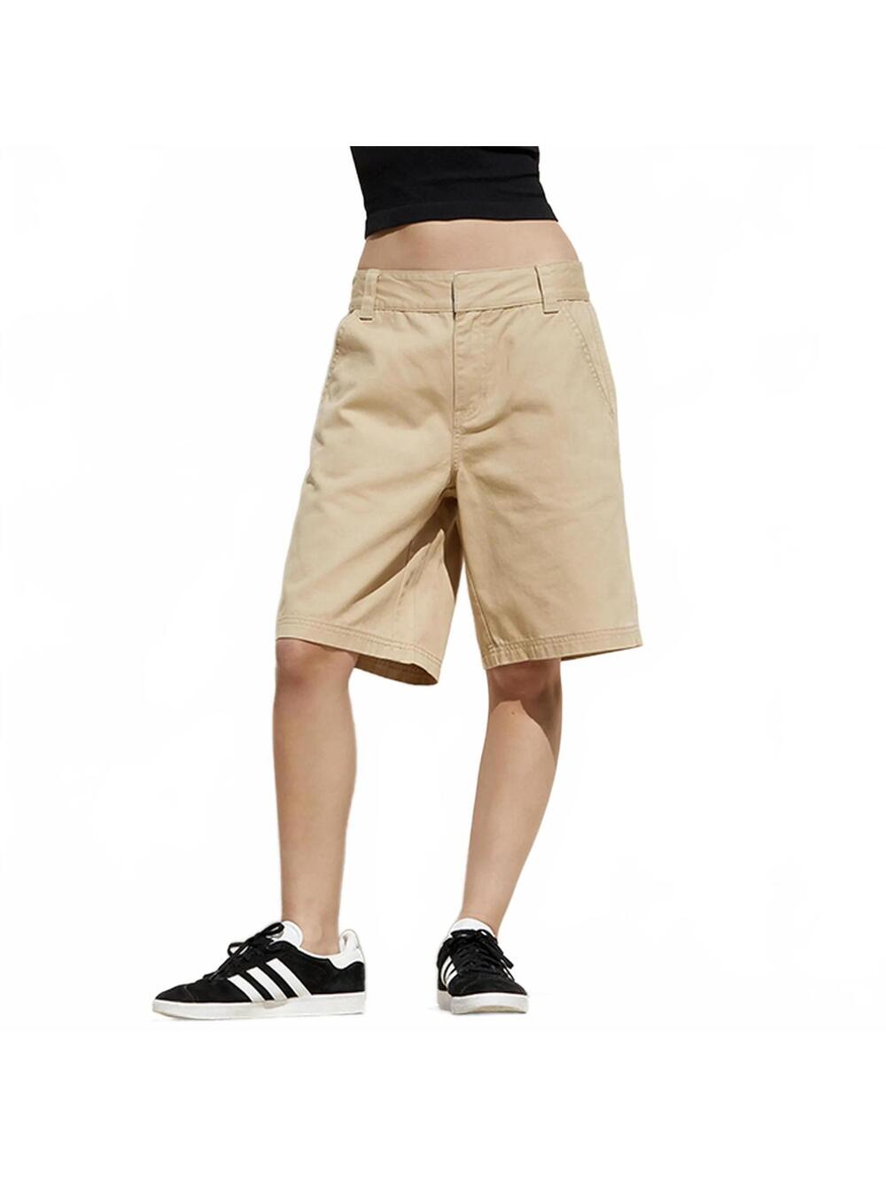 Pacsun Tan Fold-Over Relaxed Workwear Shorts NWT Size 27